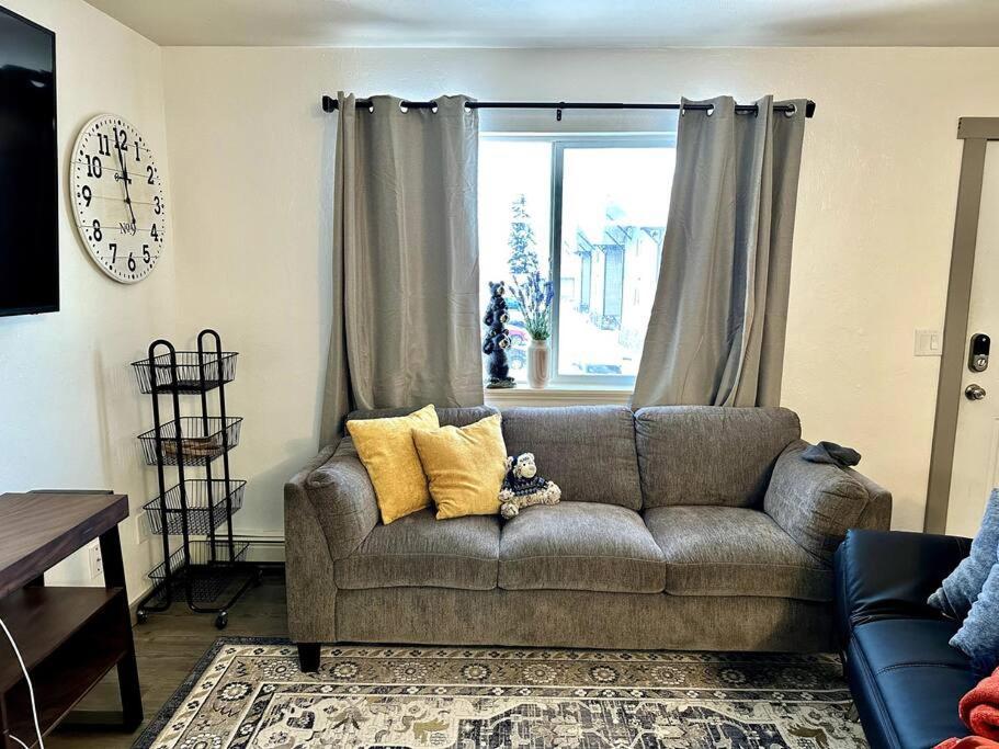 Comfortable 2Br Apt Central Fairbanks Exterior foto